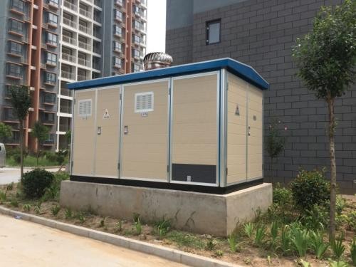 若尔盖XB-500KVA箱式变压器